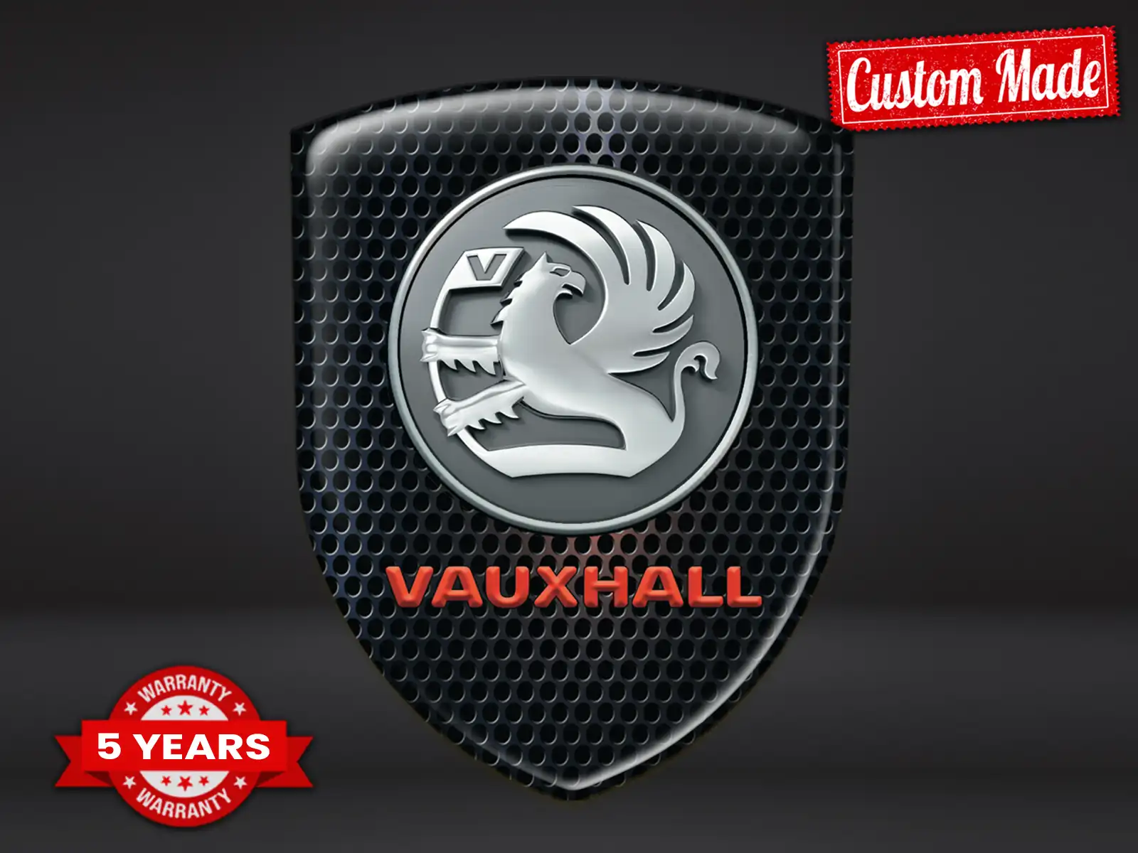 Vauxhall Adesivi Parabrezza Custom Max Resiliente Pro Stile